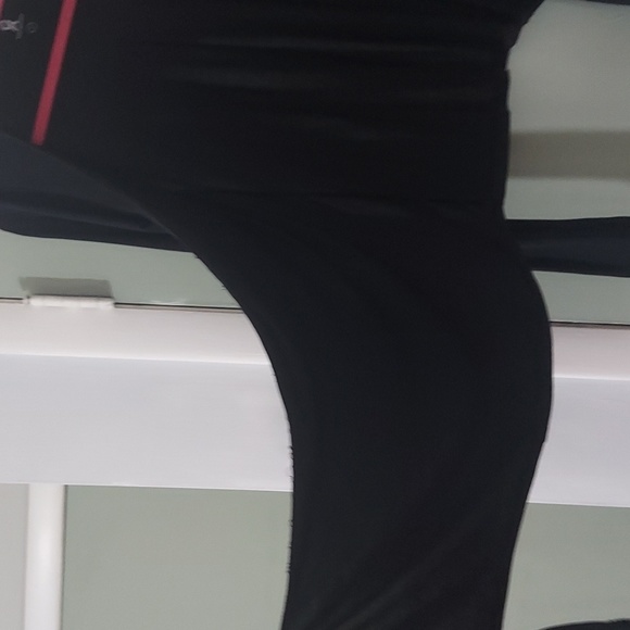 Good American Cross Fit L/S Top Wrap Performance Black Top Sz 2 (M) Nwts - Picture 8 of 12